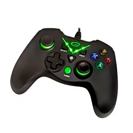 Esperanza Egg114K Controller Schwarz Grün für PC / Xbox One