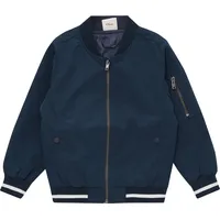 S.Oliver - Blouson mit Zip- und Kontrast-Details, Kinder, blau,