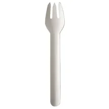 Papstar Gabeln, Papier "pure" 15,5 cm weiß, 400 Stück)