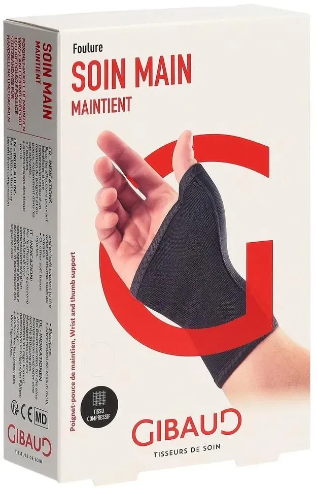 Gibaud Handzorg – Ondersteunende Orthese Maat 3 1 St Verband(en)