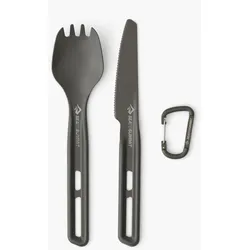 Sea To Summit Frontier UL Besteck-Set (Spork + Messer) - Grey