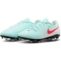 Nike Jr. Phantom GX II Mint/Atomic Red-Off Noir 38