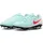 Nike Jr. Phantom GX II Mint/Atomic Red-Off Noir 38