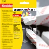 Eberhard Faber Tafelkreide 12 St. Weiß
