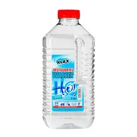 klax® Destilliertes Wasser 2 l