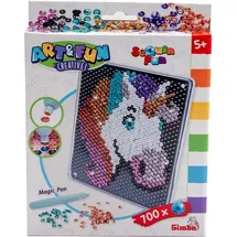 Simba Sequin Einhorn Bügelperlen
