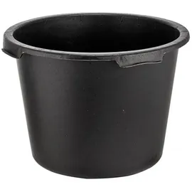 Buri Mörtelkübel 48 x 34 cm Schwarz