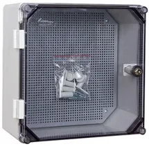 Elektro-Plast Schaltschrank mit Schloss UNI-0/T Verteilerkasten IP65 Industriegehäuse E-P 43.00