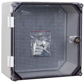 Elektro-Plast Schaltschrank mit Schloss UNI-0/T Verteilerkasten IP65 Industriegehäuse E-P 43.00