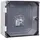 Elektro-Plast Schaltschrank mit Schloss UNI-0/T Verteilerkasten IP65 Industriegehäuse E-P 43.00