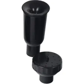 Agora-Tec Agora-Tec® Solar Springbrunne Teich - Pumpe - Set mit Akku und LED Licht 20W-BL-V2.0