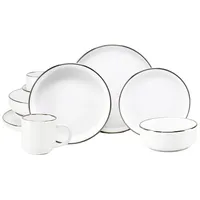 CreaTable Nordic Festive Kombiservice 10-tlg. weiß