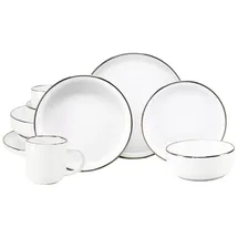 CreaTable Nordic Festive Kombiservice 10-tlg. weiß