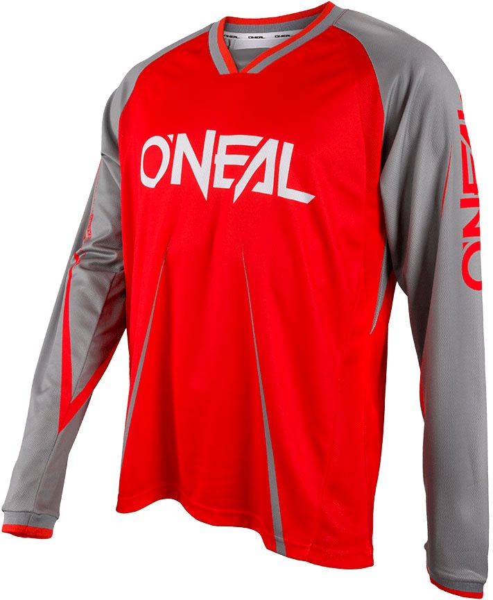 ONeal Element FR Blocker, Shirt - Rot/Grau - XXL