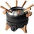Boska Fondueset Party 2.3L - Fondue elektrisch - Für Käsefondue, Schokofondue, Hotpot, Fleischfondue - Temperaturregler - 2,3 Liter - Edelstahl - Fondue gerät