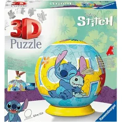 Puzzle - Stitch - 72 Teile - 3D Puzzle