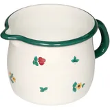RIESS Gmunder Streublümchen Milchtopf 12 cm