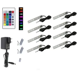 QLS LED RGB 12V Fernbedienung 16 Farben