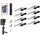 QLS LED RGB 12V Fernbedienung 16 Farben