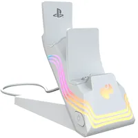PDP Afterglow Wave Ladestation Controller weiß PS5