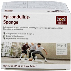 Bort Stabilo Epicondylitis Spange Größe 5 grau