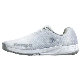 Kempa Hallen-Sport-Schuhe Wing 2.0 W in weiß/cool grau, 38 1⁄2