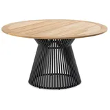 Niehoff Acore Gartentisch 140 x 140 x 75 cm Anthrazit