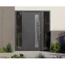 Hörmann EcoStar ISOPRO IP 780S rechts 110 x 210 cm anthrazitgrau