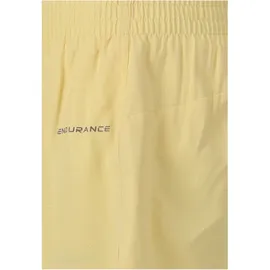 Endurance Damen Comily Shorts gelb