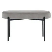 Paperflow meet powered by PAPERFLOW Sitzbank GAIA M GBOMV.01.02 grau Stoff 79,0 cm