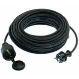 Weingärtner Verlängerungskabel 16 A 230 V 3G1,5mm2 25m IP44 WEINGÄRTNER