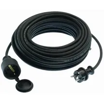 Weingärtner Verlängerungskabel 16 A 230 V 3G1,5mm2 25m IP44 WEINGÄRTNER