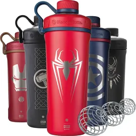 BlenderBottle BlenderBottle® Radian Insulated Edelstahl Marvel 770ml Spider Man