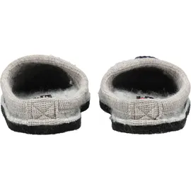 HAFLINGER Flair Olaf Pantoffeln Grau 42