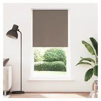VidaXL Verdunkelungsrollo Kaffeebraun 110x230 cm Stoffbreite 105,7 cm