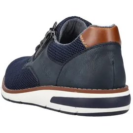 Rieker Herren, Halbschuhe in pazifik/atlantis/amaretto/grey - 45 EU