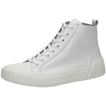 CAPRICE Damen 9-9-25250-20 Sneaker High-Top, White SOFTNAP, 37 EU