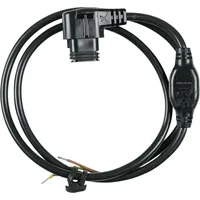 Grundfos Alpha Winkelstecker für Umwälzpumpen 1 m abgewinkelt mit NTC Widerstand