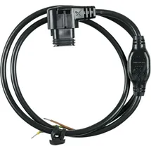 Grundfos Alpha Winkelstecker für Umwälzpumpen 1 m abgewinkelt mit NTC Widerstand