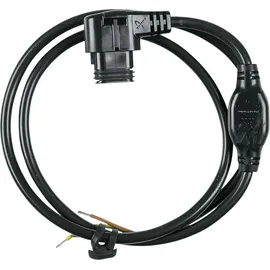 Grundfos Alpha Winkelstecker für Umwälzpumpen 1 m abgewinkelt mit NTC Widerstand