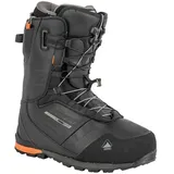 Nitro Herren Incline Tls '23 Splitboardboot All Mountain Freeride Premium Schneeschnürsys Snowboardboot, Schwarz, MP 27,5 // EU 42 US 9,5