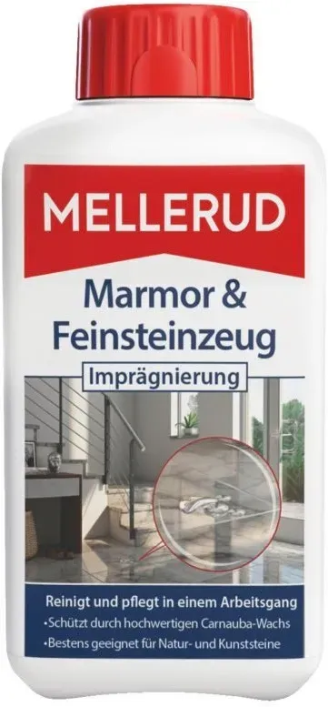 Preisvergleich Produktbild Mellerud MELLERUD Marmor & Feinsteinzeug Imprägnierung, 500ml Flüssigreiniger