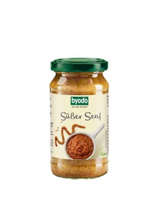 Byodo Süßer Senf bio