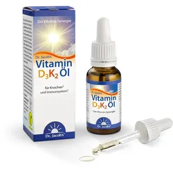 Dr. Jacob's Vitamin D3K2 Öl