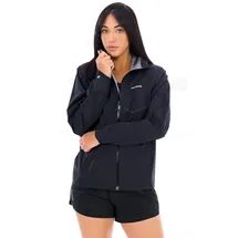 Salomon Damen Bonatti WP Jacke (Größe M, grau)