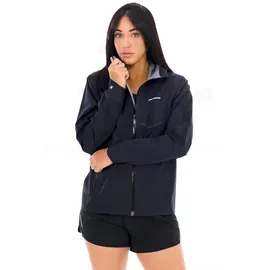 Salomon Damen Bonatti WP Jacke (Größe M, grau)