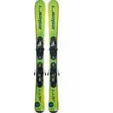 Elan JETT JRS (2025/26), inkl. Bindung EL 4.5 - Kinderski - 100cm