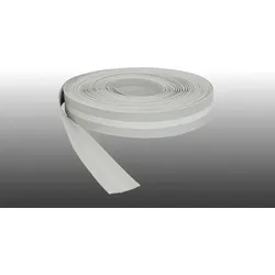 Weichgummiprofilband 80 mm - Weißes 3500 mm Dichtband für Stegplatten - ideales Dichtungsband für Aluminium Kombi- & Universalsystem