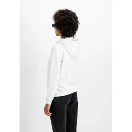 Alpha Industries New Basic Kapuzenpullover White M