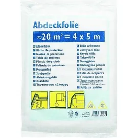 Ciret Abdeckplane HDPE transparent 50 qm = 4 x 12,5 m